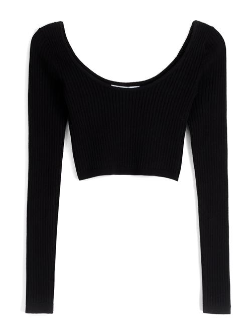 Bershka Pullover  sort