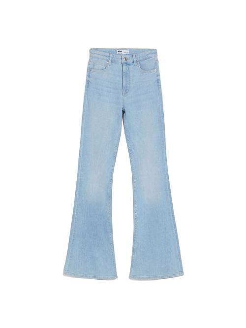 Bershka Jeans  lyseblå