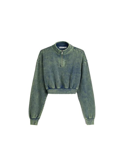 Se Bershka Sweatshirt  blå / khaki ved About You