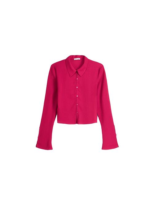 Bershka Bluse  fuchsia