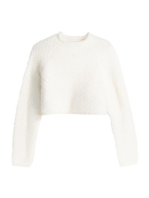 Bershka Pullover  naturhvid