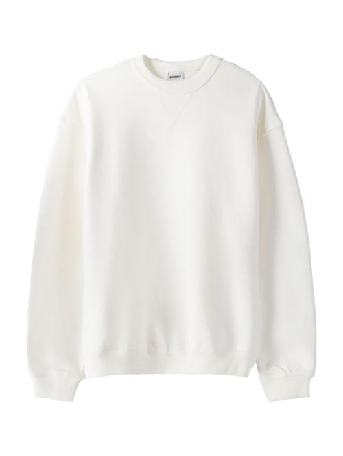 Bershka Sweatshirt  hvid