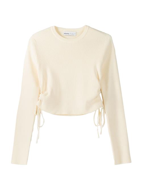 Bershka Pullover  ecru