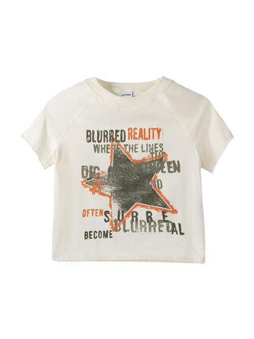 Se Bershka Shirts  ecru / mudderfarvet / orange ved About You