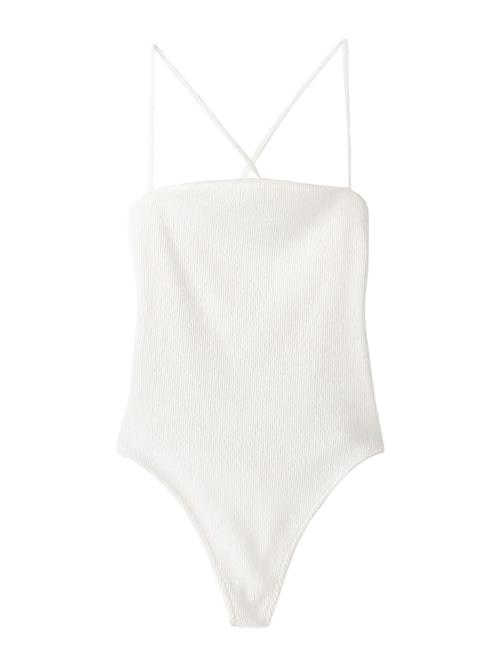 Bershka Shirtbody  offwhite