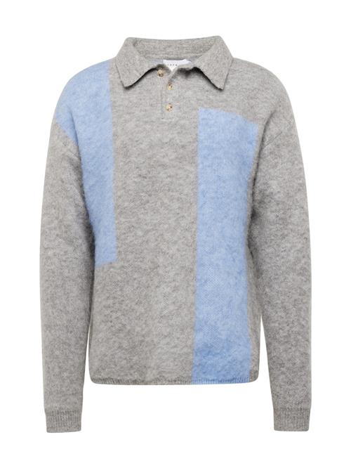 TOPMAN Pullover  lyseblå / grå-meleret