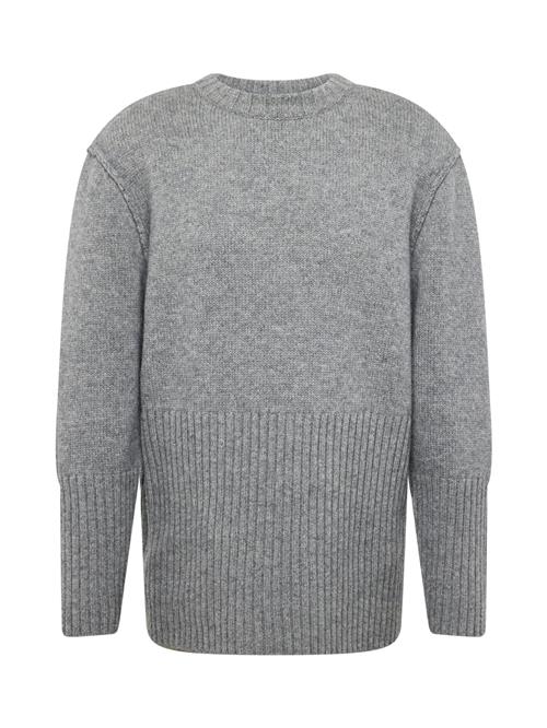 TOPMAN Pullover  grå-meleret