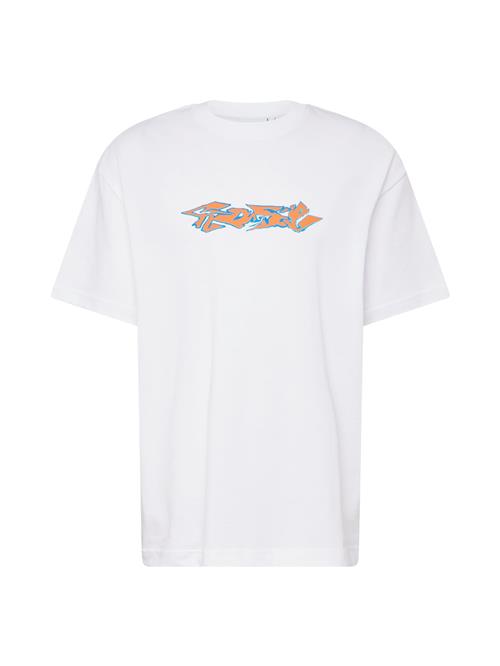 WEEKDAY Bluser & t-shirts  blå / orange / hvid