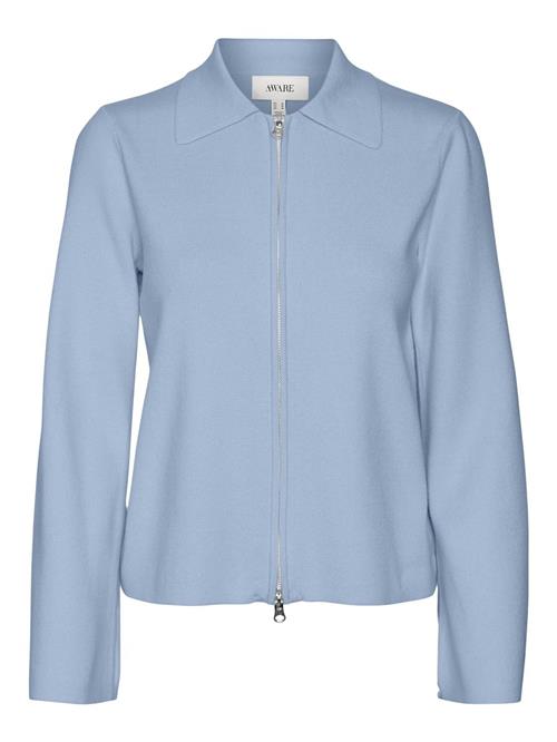 Se VERO MODA Cardigan 'HANNA'  blå ved About You