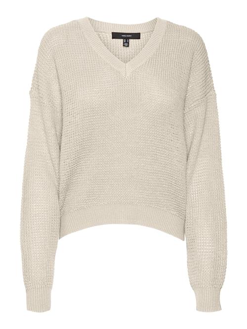 VERO MODA Pullover 'LEANNA'  lysebeige