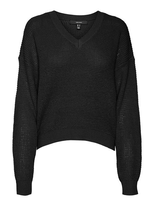 Se VERO MODA Pullover 'LEANNA'  sort ved About You