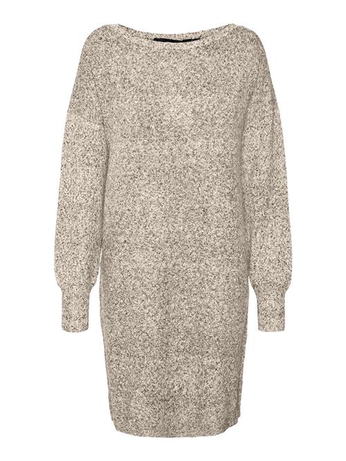 VERO MODA Strikkjole 'DOFFY'  beige