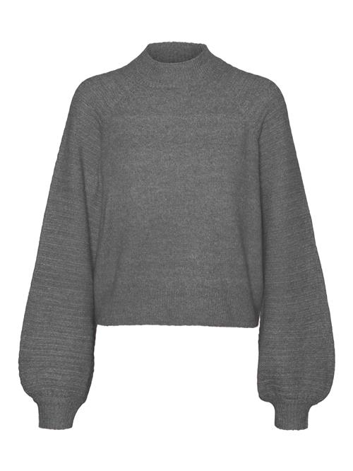 VERO MODA Pullover 'LINDA'  mørkegrå