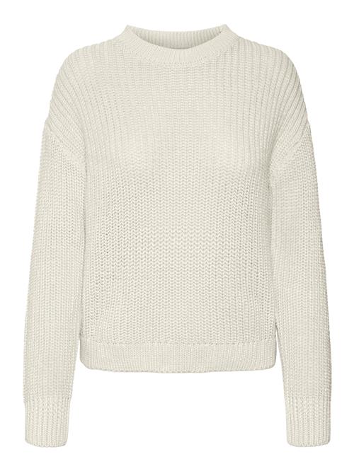 VERO MODA Pullover 'HILDA'  beige