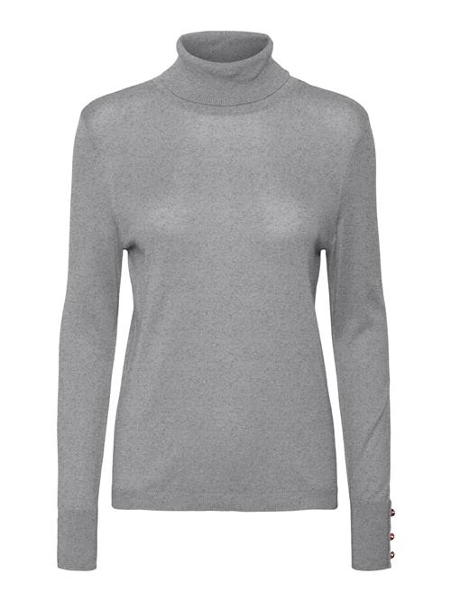 Se VERO MODA Pullover 'MILDA'  grå-meleret ved About You