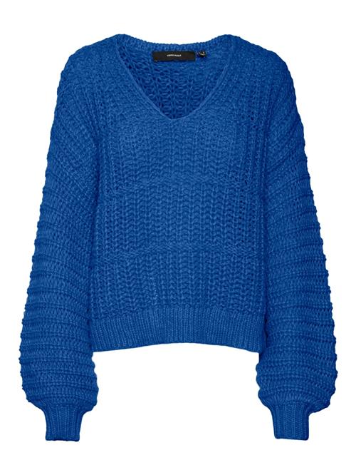 VERO MODA Pullover 'SMILLA'  blå