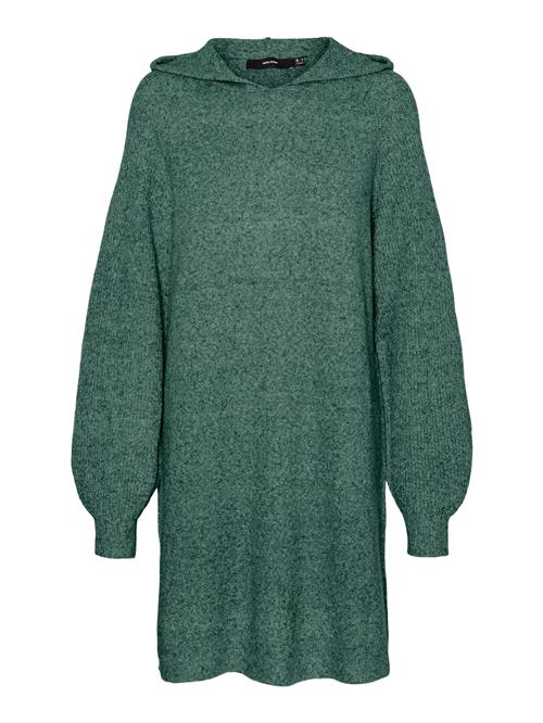 VERO MODA Strikkjole 'DOFFY'  jade / gran