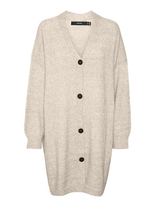 VERO MODA Oversized cardigan 'BRUNA'  beige-meleret