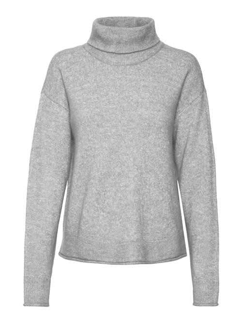 Se VERO MODA Pullover 'VMKaden'  grå-meleret ved About You