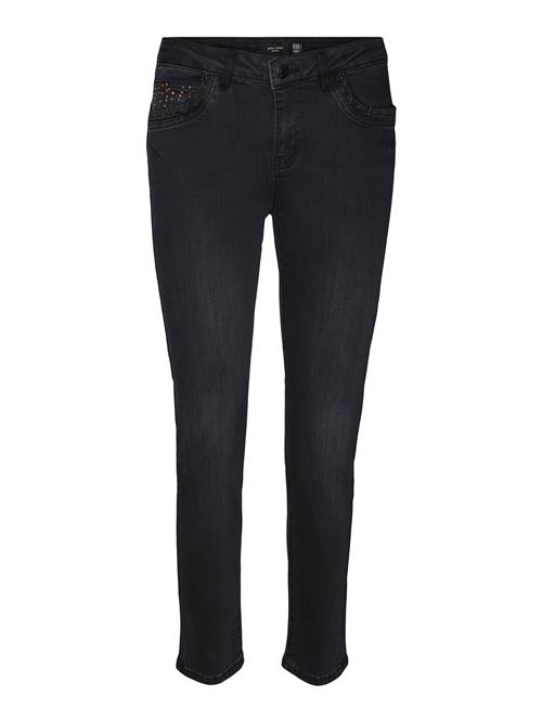 VERO MODA Jeans 'YOURS'  black denim