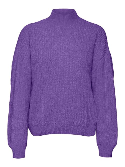 Se VERO MODA Pullover 'VMKaia'  mørkelilla ved About You