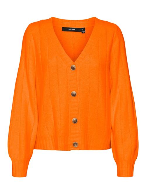 Se VERO MODA Cardigan 'MAXIN'  orange ved About You