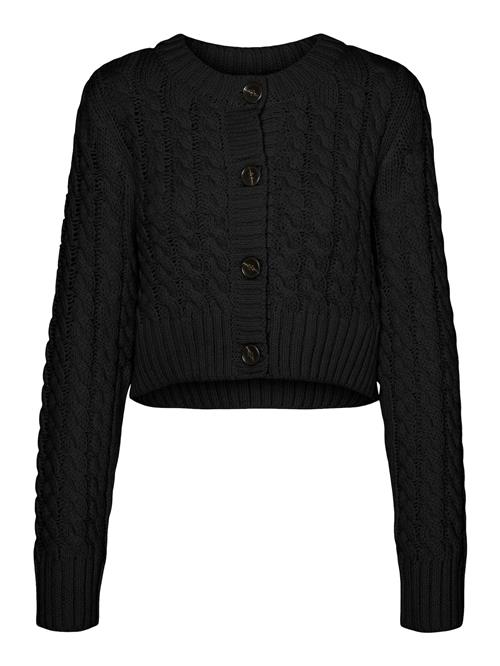 Se VERO MODA Cardigan 'MITZI'  sort ved About You