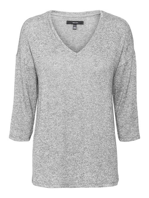 Se VERO MODA Pullover 'VMBRIANNA'  lysegrå ved About You