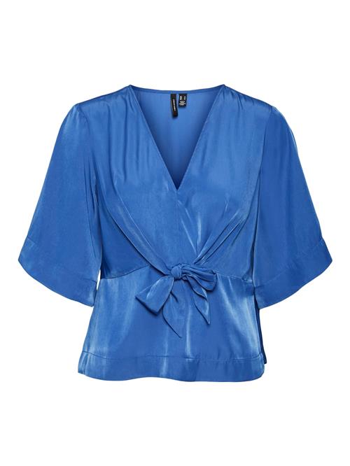 Se VERO MODA Bluse 'MIRA'  royalblå ved About You