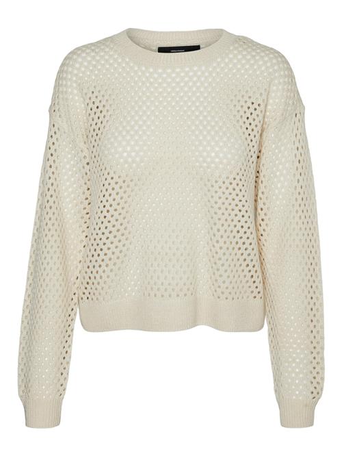 Se VERO MODA Pullover 'SIA'  beige ved About You