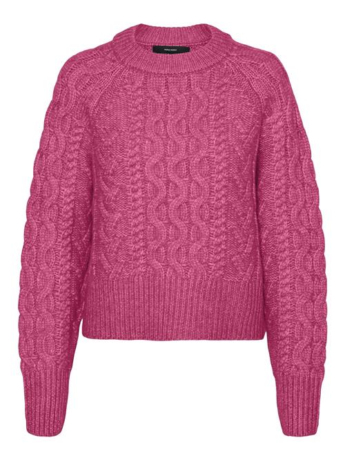 VERO MODA Pullover 'Birgitte'  fuchsia