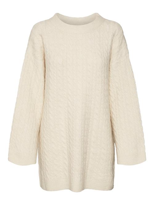 Se VERO MODA Pullover 'Heidi'  beige ved About You