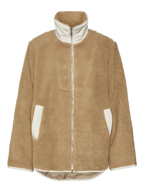 VERO MODA Overgangsjakke  camel / brun / lysebrun