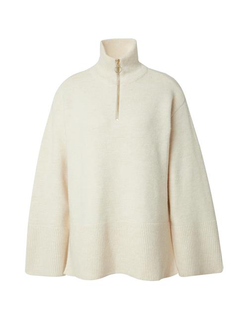 Se VERO MODA Pullover i overstørrelse 'PHILINE'  beige ved About You