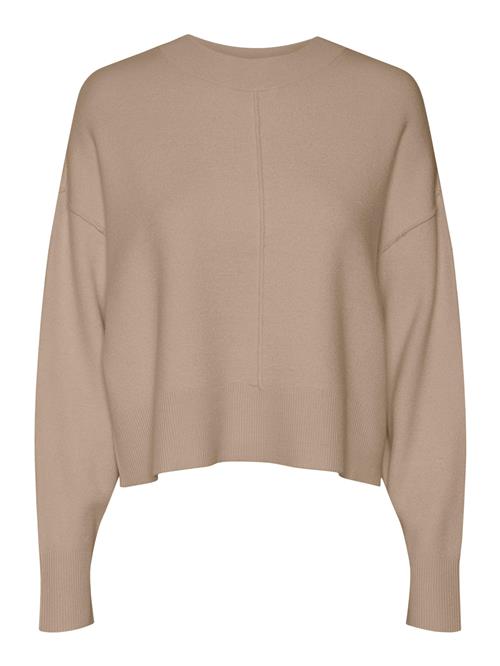 Se VERO MODA Pullover 'GOLD LINK'  beige ved About You