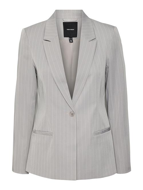 VERO MODA Blazer 'WENDY'  grå / offwhite