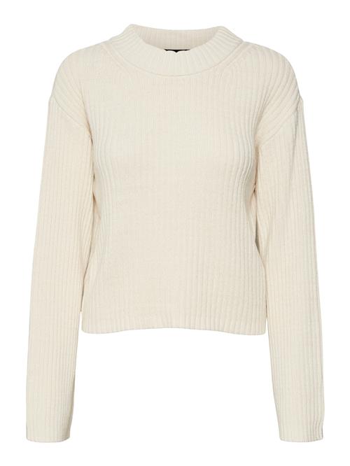 VERO MODA Pullover 'VMHilde'  lysebeige