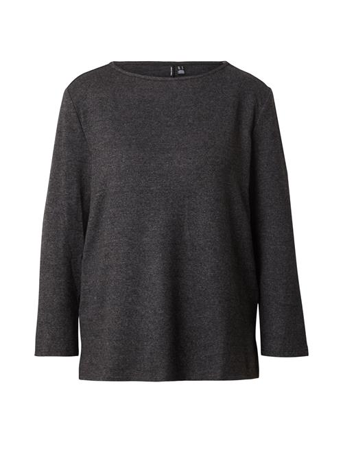 Se VERO MODA Pullover 'BELLA'  sort-meleret ved About You