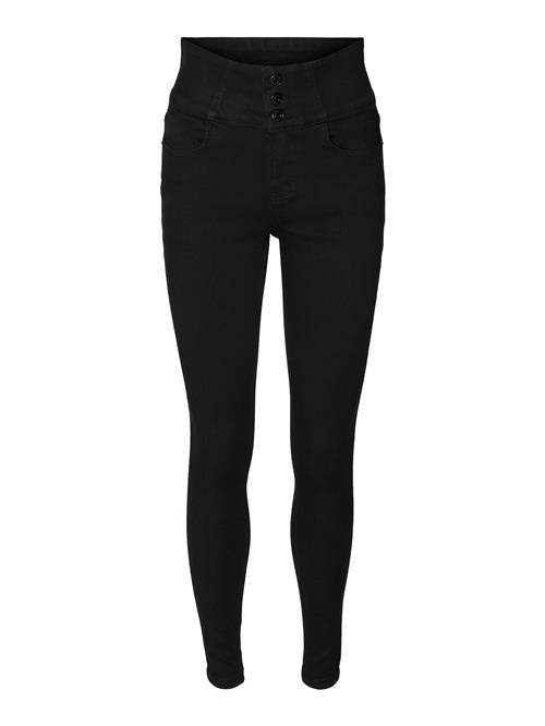 Se VERO MODA Jeans 'Donna'  black denim ved About You