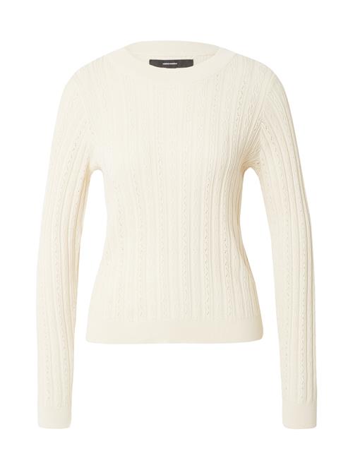 Se VERO MODA Pullover 'MORENA'  ecru ved About You