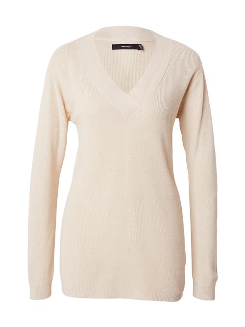 VERO MODA Pullover 'NEW LEXSUN'  beige