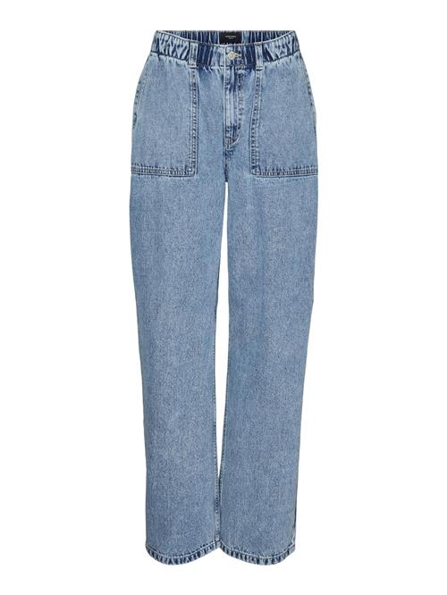 Se VERO MODA Jeans 'Pam'  blue denim ved About You