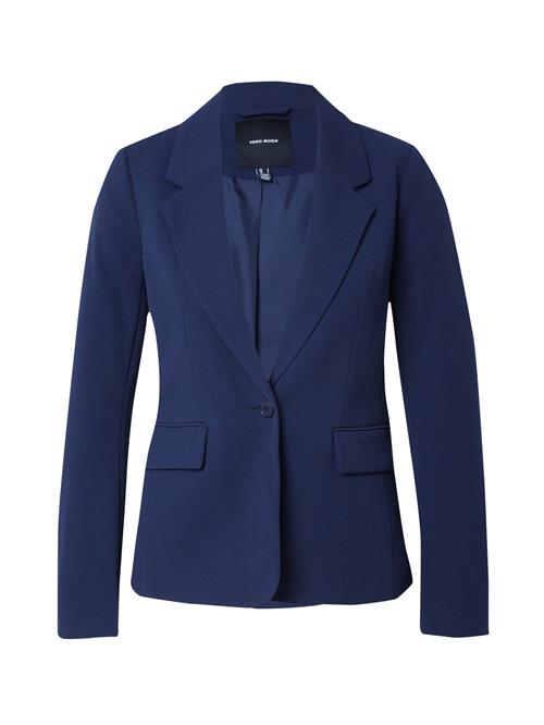 Se VERO MODA Blazer 'ZAMIRA'  mørkeblå ved About You