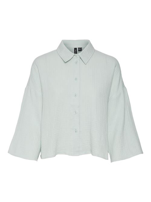 Se VERO MODA Bluse 'NATALI'  mint ved About You