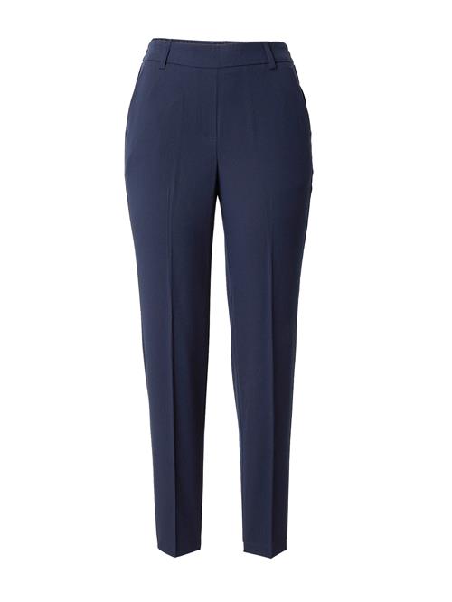 Se VERO MODA Bukser med fals 'ZELDA'  navy ved About You