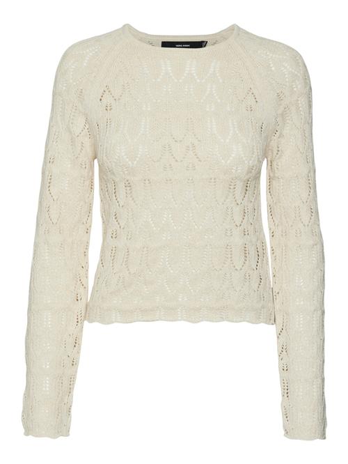 Se VERO MODA Pullover  beige ved About You