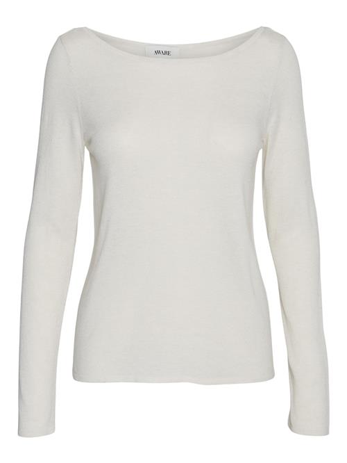 Se VERO MODA Pullover 'JANELLE'  grå ved About You