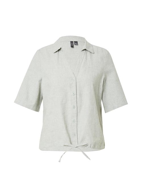 VERO MODA Bluse 'LUNA'  lysegrøn