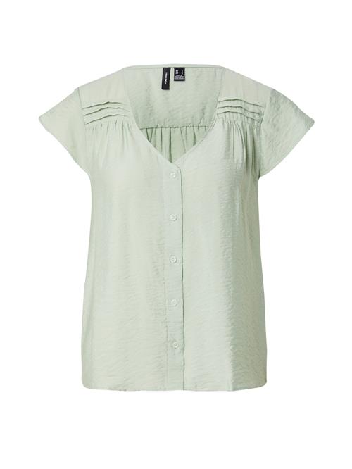 Se VERO MODA Bluse 'JOSIE'  khaki ved About You