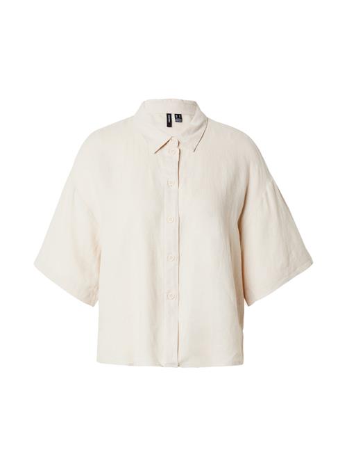 VERO MODA Bluse 'VMLinn'  greige